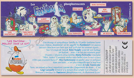 F - Les Fantomini Phosphorescents