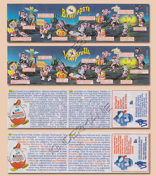 RUS/UCR/EST/LET - ?????????