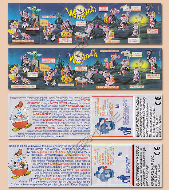 PL/LT - Wampiriki