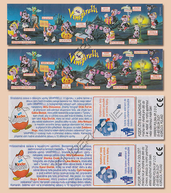 CZ/SK - Vampirelli