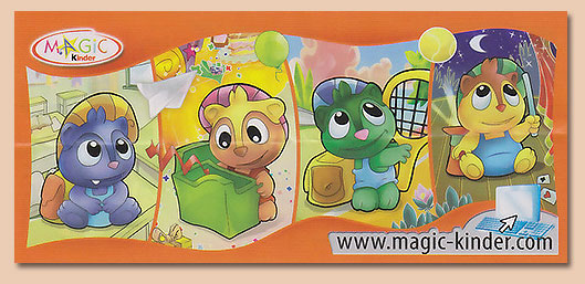 Avers - Magic Kinder