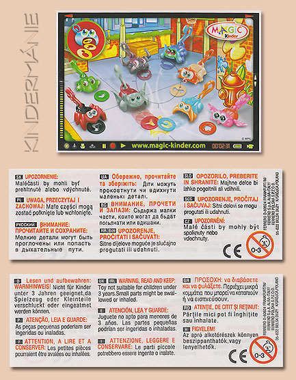 Varianta s upozornením