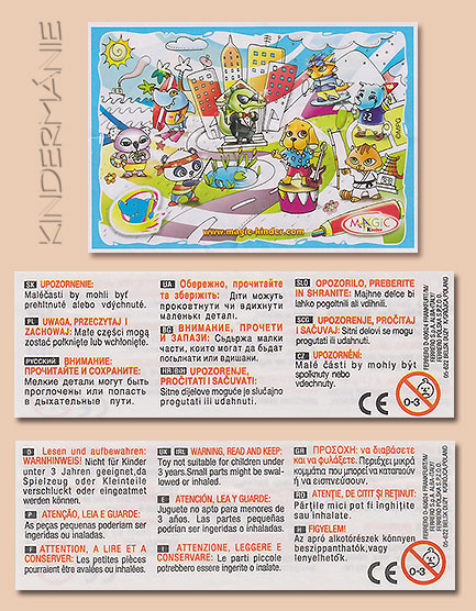 Varianta s upozornením