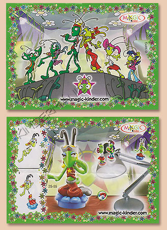 Pop Star Grillys (OEU)