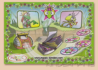 Pop Star Grillys (BR/MEX/CAN)