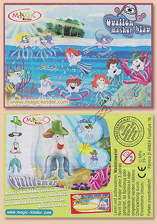 Quallen macher blau (DE)