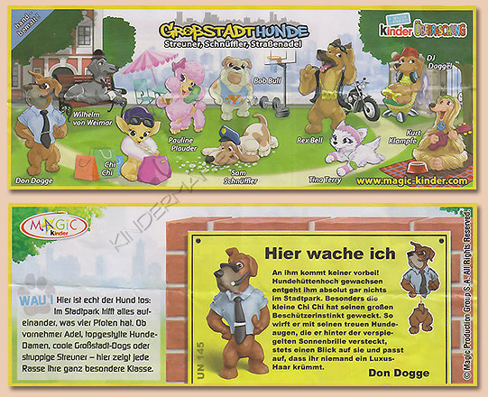 Großstadt Hunde (DE)