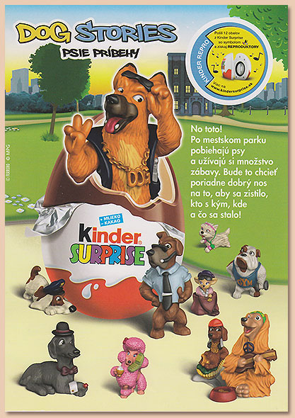Dog Stories - letáček SK