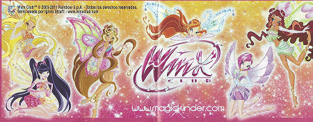BPZ DC 253 - 255 / puzzle WinX 2011
