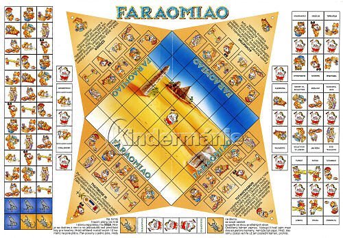 2. Stolní hra Faraomiao