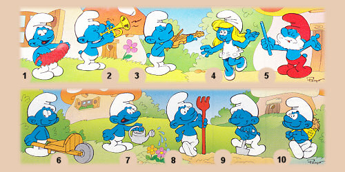 Šmoulové (K97n59-68 / OE 2002)