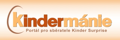 Kindermánie - Portál pro sběratele Kinder Surprise